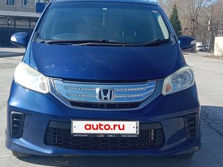 2011 Honda Freed I Рестайлинг, синий, 1199000 рублей, вид 1