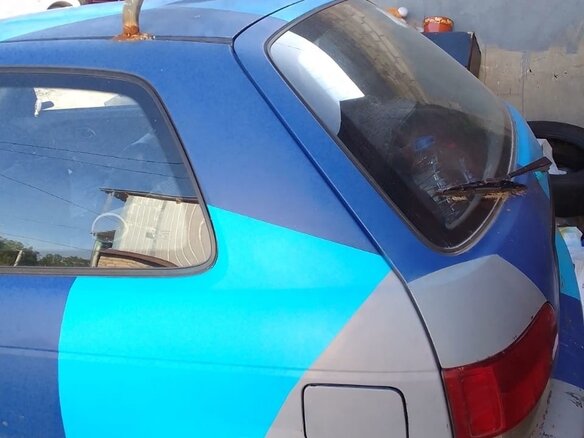 1997 Suzuki Baleno I, синий - вид 6