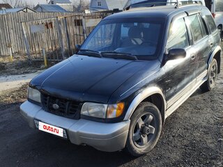 1999 Kia Sportage I, чёрный, 250000 рублей, вид 1