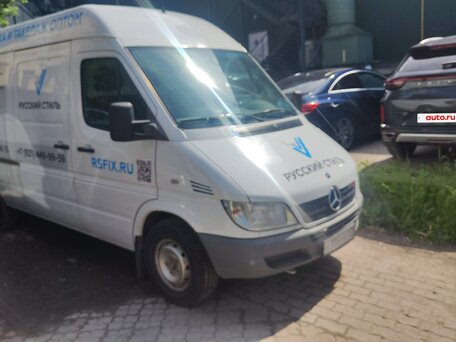 2017 Mercedes-Benz Sprinter Classic, белый, 1300000 рублей, вид 5