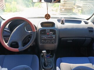 2003 Mitsubishi Carisma I Рестайлинг, серый, 155000 рублей, вид 5