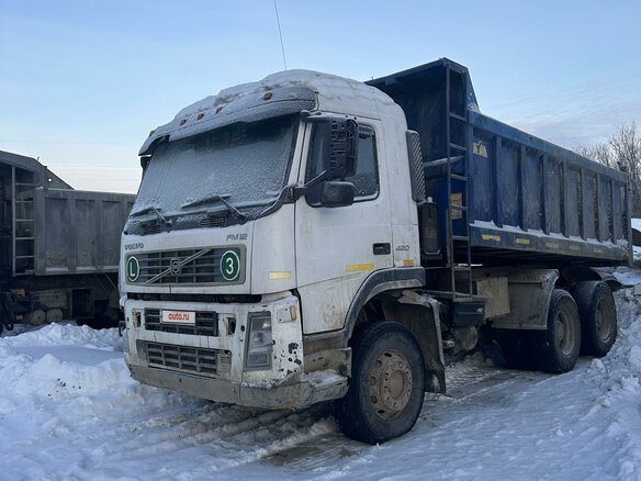 2004 Volvo FM, белый, 2100000 рублей - вид 3
