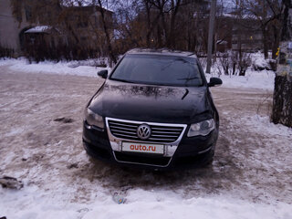 2007 Volkswagen Passat B6, чёрный, 600000 рублей, вид 1