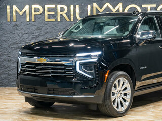 2025 Chevrolet Tahoe V Рестайлинг, чёрный, 15800000 рублей, вид 4