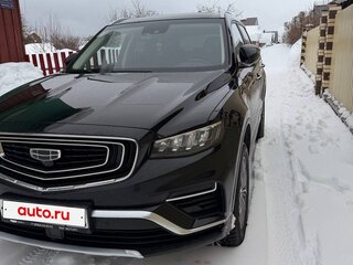 2023 Geely Atlas Pro, чёрный, 2319000 рублей, вид 5