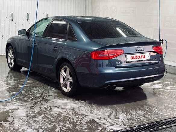 2015 Audi A4 IV (B8) Рестайлинг, серый, 1645000 рублей - вид 4
