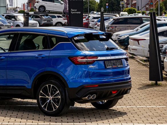 2020 Geely Coolray I, синий - вид 9