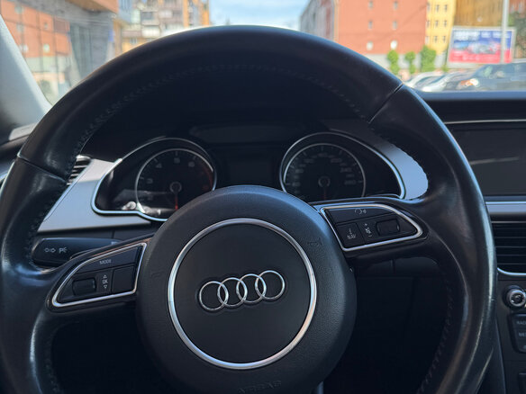 2013 Audi A5 I (8T) Рестайлинг, белый, 1690000 рублей - вид 7