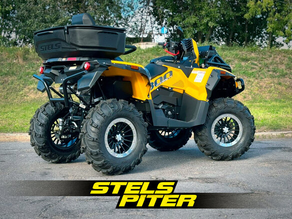 2026 Stels ATV-800 Guepard Trophy, жёлтый, 1220000 рублей - вид 1