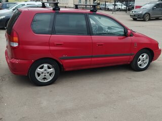 1999 Mitsubishi Space Star I, красный, 350000 рублей, вид 2