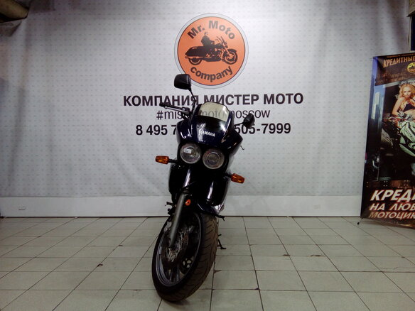 1994 Yamaha TDM850, синий - вид 1