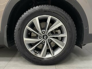 2019 Hyundai Santa Fe IV, бежевый, 2995200 рублей, вид 5