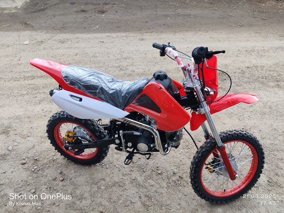 2025 Orion 125, синий, 57000 рублей - вид 9