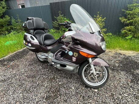 2002 BMW K 1200 LT, красный, 850000 рублей, вид 5