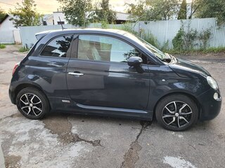 2017 Fiat 500e II Рестайлинг, серый, 950000 рублей, вид 2