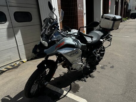 2021 BMW F 850 GS Adventure, серый, 1700000 рублей, вид 1