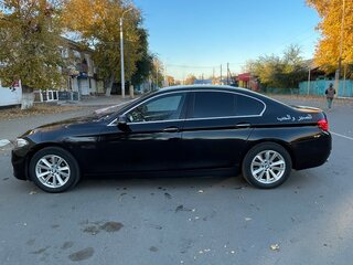 2014 BMW 5 серии 520i VI (F10/F11/F07) Рестайлинг, чёрный, 2000000 рублей, вид 3