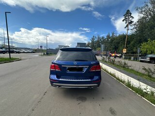 2018 Mercedes-Benz GLE 250 d I (W166), синий, 4900000 рублей, вид 5