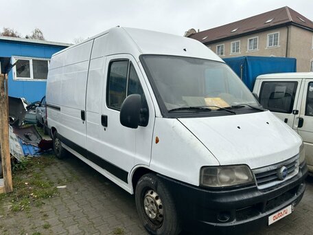 2005 Fiat Professional Ducato, белый, 710000 рублей, вид 2