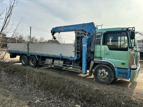 1990 Hino Profia, зелёный, 6200000 рублей, вид 2