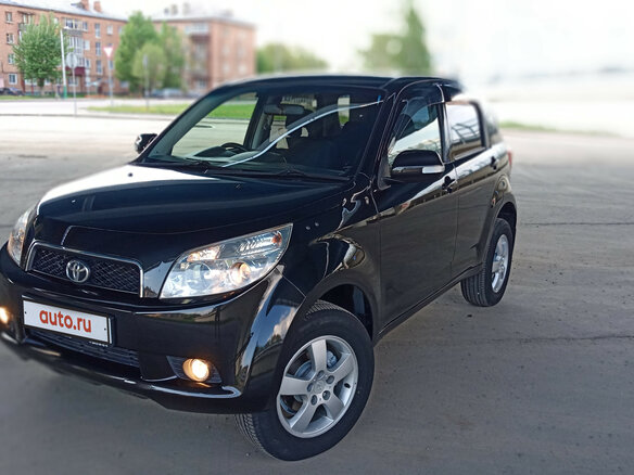 2006 Toyota Rush I, чёрный