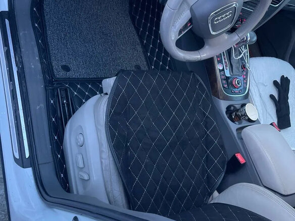 2009 Audi Q5 I (8R), белый, 1500000 рублей - вид 6