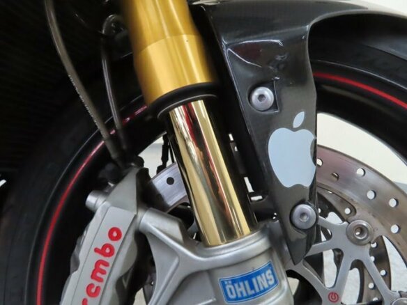 2010 Triumph Daytona 675, белый, 849000 рублей - вид 16