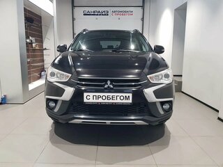 2018 Mitsubishi ASX I Рестайлинг 2, чёрный, 1499000 рублей, вид 2