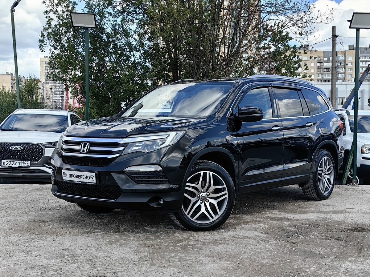 Открыть фотографии: Honda Pilot III