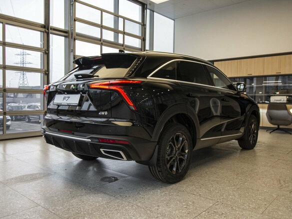 2026 Haval F7 II, чёрный, 2899000 рублей - вид 5