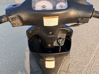 2003 Suzuki Lets 2, синий, 40000 рублей, вид 4