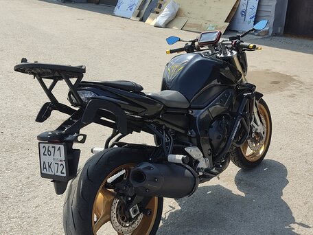 2004 Yamaha FZ1, чёрный, 480000 рублей, вид 3