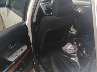 2003 Toyota Harrier II (XU30), белый, 1200000 рублей, вид 4