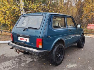 2001 Lada (ВАЗ) 2121 (4x4) I Рестайлинг, синий, 190000 рублей, вид 5