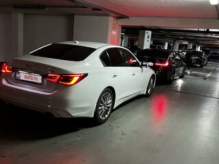 2017 Infiniti Q50 I, белый, 1750000 рублей, вид 4