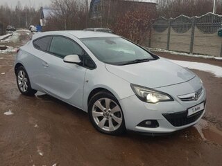 2011 Opel Astra GTC J Рестайлинг, белый, 500000 рублей, вид 4