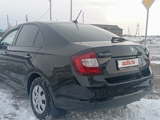 2019 Skoda Rapid I Рестайлинг, чёрный, 1100000 рублей, вид 2