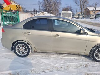 2008 Mitsubishi Lancer X, бежевый, 670000 рублей, вид 3