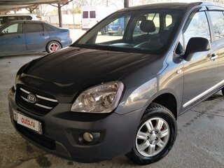 2007 Kia Carens II (UN), серый, 1230000 рублей, вид 1