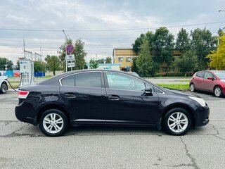 2009 Toyota Avensis III, фиолетовый, 959000 рублей, вид 5