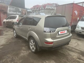 2008 Mitsubishi Outlander II, бежевый, 1265000 рублей, вид 5