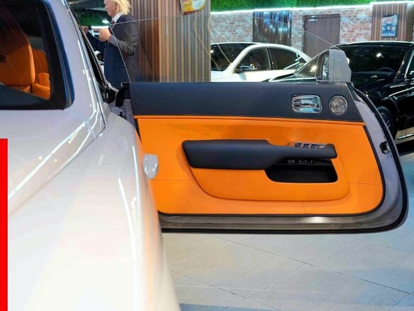 2023 Rolls-Royce Wraith, серый - вид 8