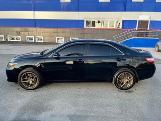 2011 Toyota Camry VI (XV40) Рестайлинг, чёрный, 1450000 рублей, вид 5