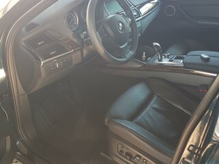 2013 BMW X6 35i I (E71) Рестайлинг, синий, 2650000 рублей, вид 4
