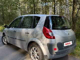 2008 Renault Scenic II Рестайлинг, серый, 570000 рублей, вид 5