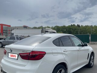 2019 BMW X6 30d II (F16), белый, 5700000 рублей, вид 5