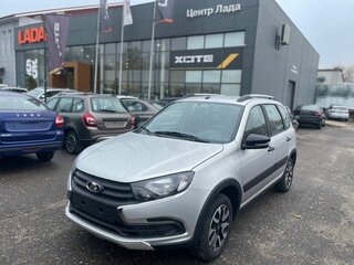 2026 Lada (ВАЗ) Granta Cross I Рестайлинг, серебристый, 1216000 рублей, вид 1