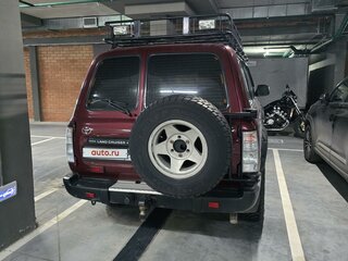 1997 Toyota Land Cruiser 80 Series Рестайлинг, красный, 2000000 рублей, вид 4
