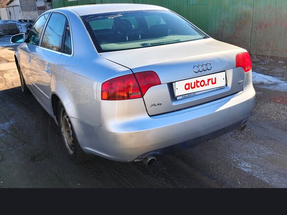 2006 Audi A4 III (B7), серебристый, 650000 рублей - вид 16