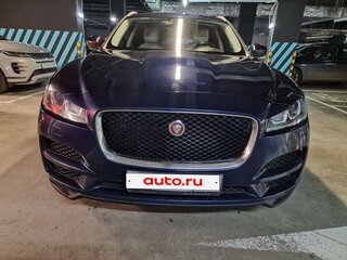 2017 Jaguar F-Pace I, синий, 2050000 рублей, вид 2